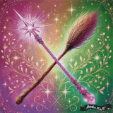 The Wands ©Cocomarshmallow Art