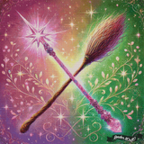 The Wands ©Cocomarshmallow Art