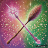 The Wands ©Cocomarshmallow Art