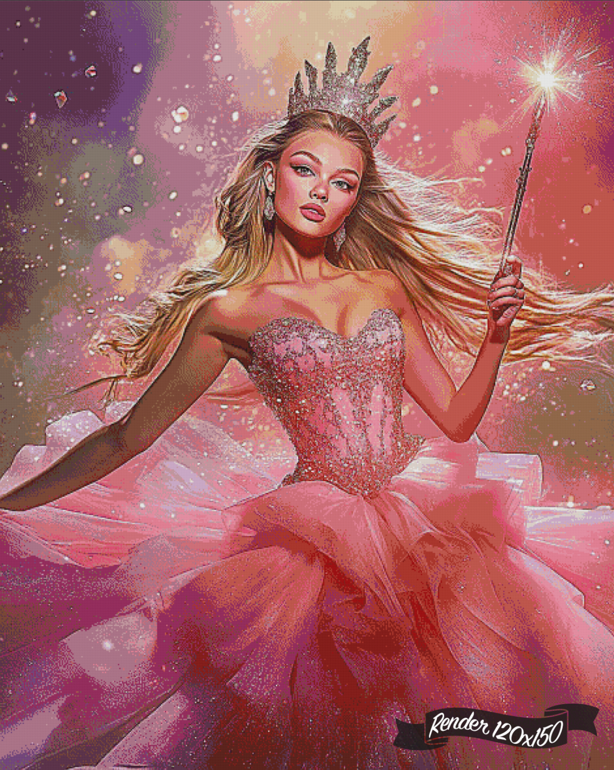 Pink Charisma ©Cocomarshmallow Art