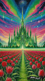Emerald Castle ©Cocomarshmallow Art