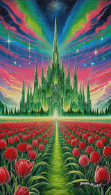 Emerald Castle ©Cocomarshmallow Art