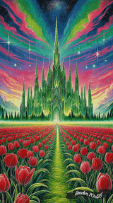 Emerald Castle ©Cocomarshmallow Art