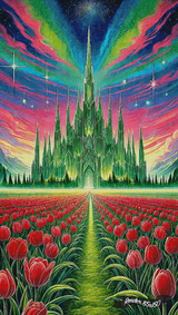 Emerald Castle ©Cocomarshmallow Art