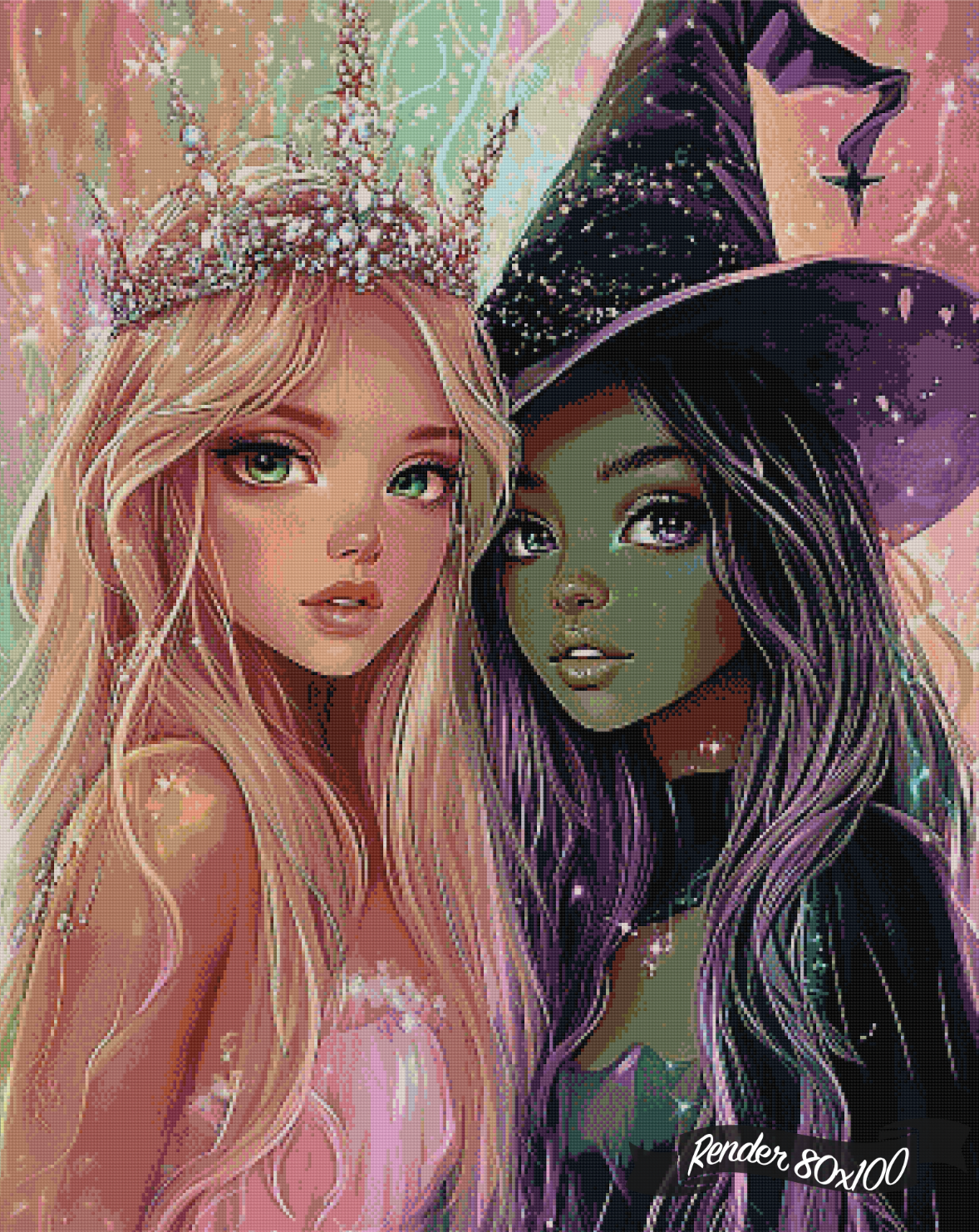 North West ©Cocomarshmallow Art