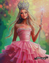 The Pink Witch ©Cocomarshmallow Art