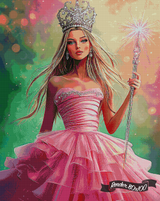 The Pink Witch ©Cocomarshmallow Art