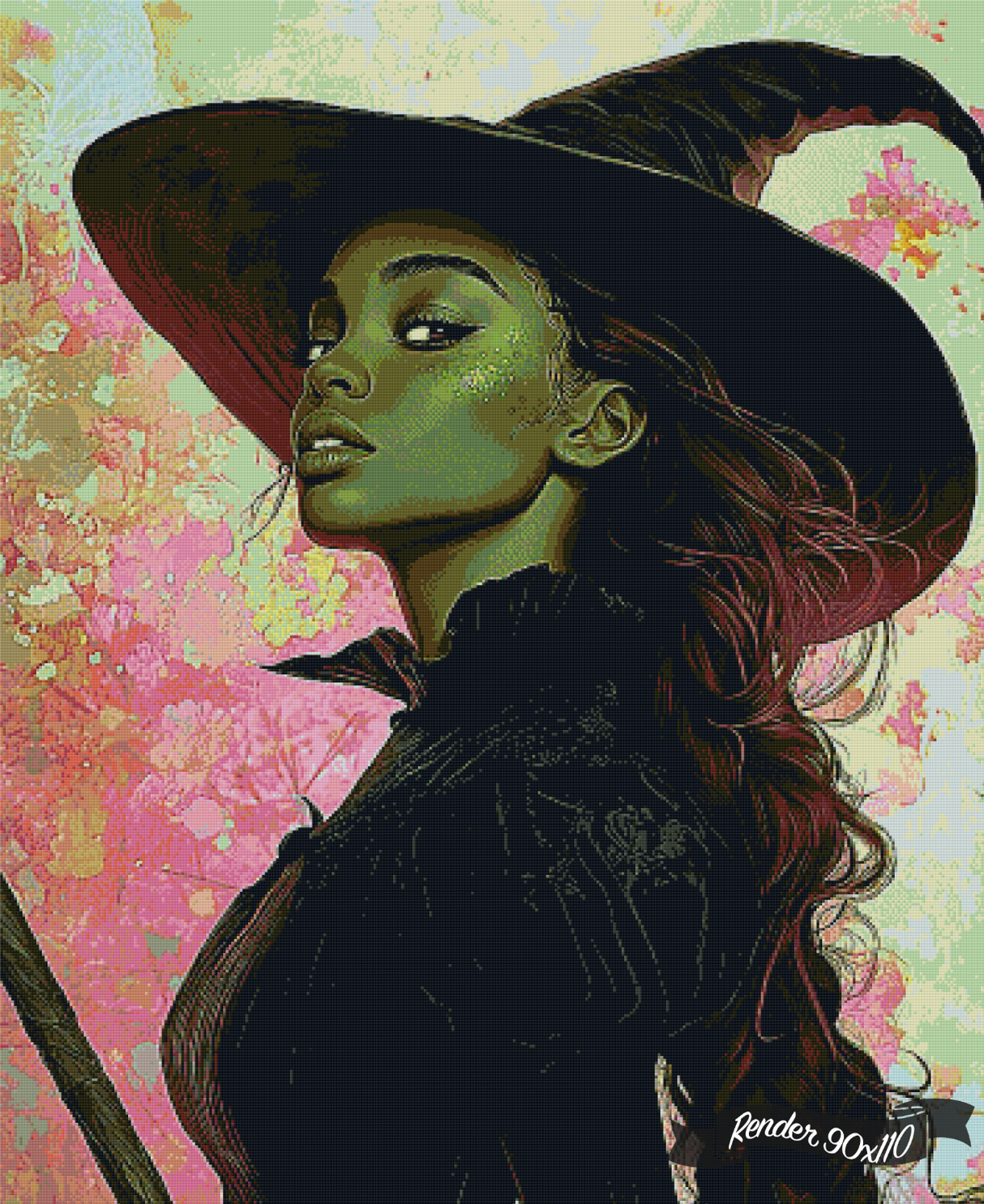 The Powerful Witch ©Cocomarshmallow Art