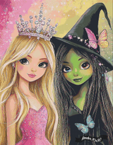 Witches In Training ©Cocomarshmallow Art