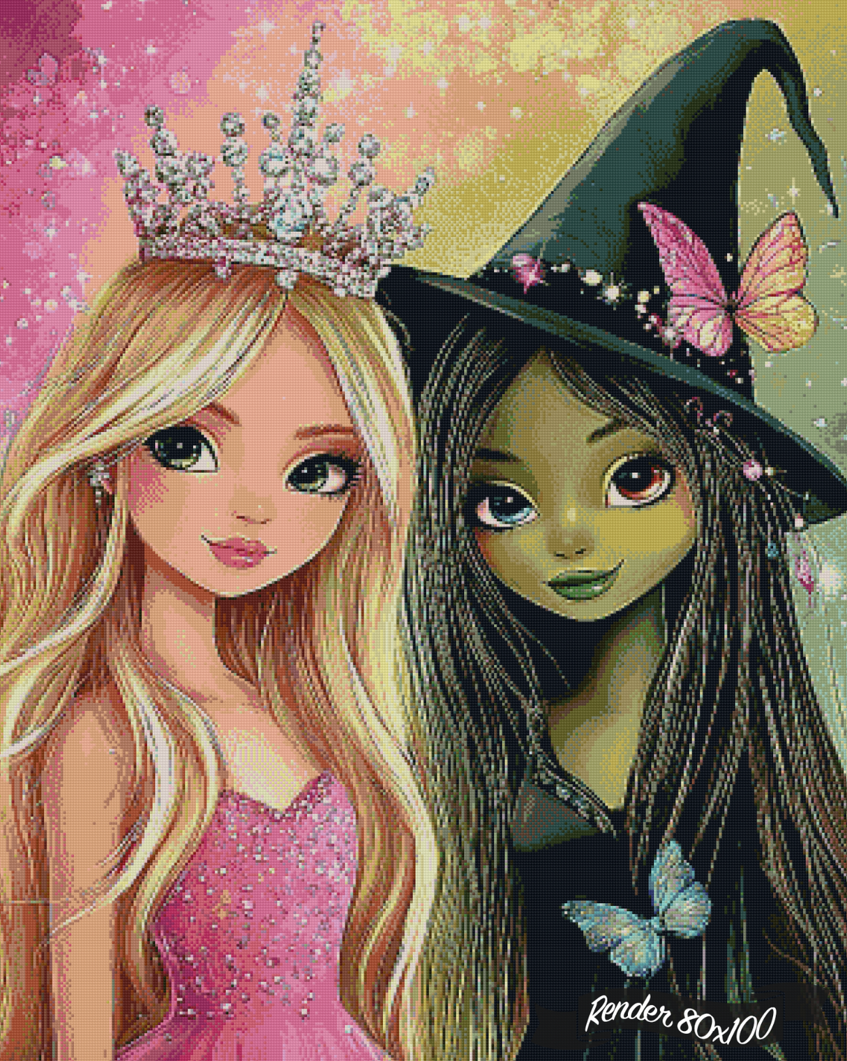 Witches In Training ©Cocomarshmallow Art