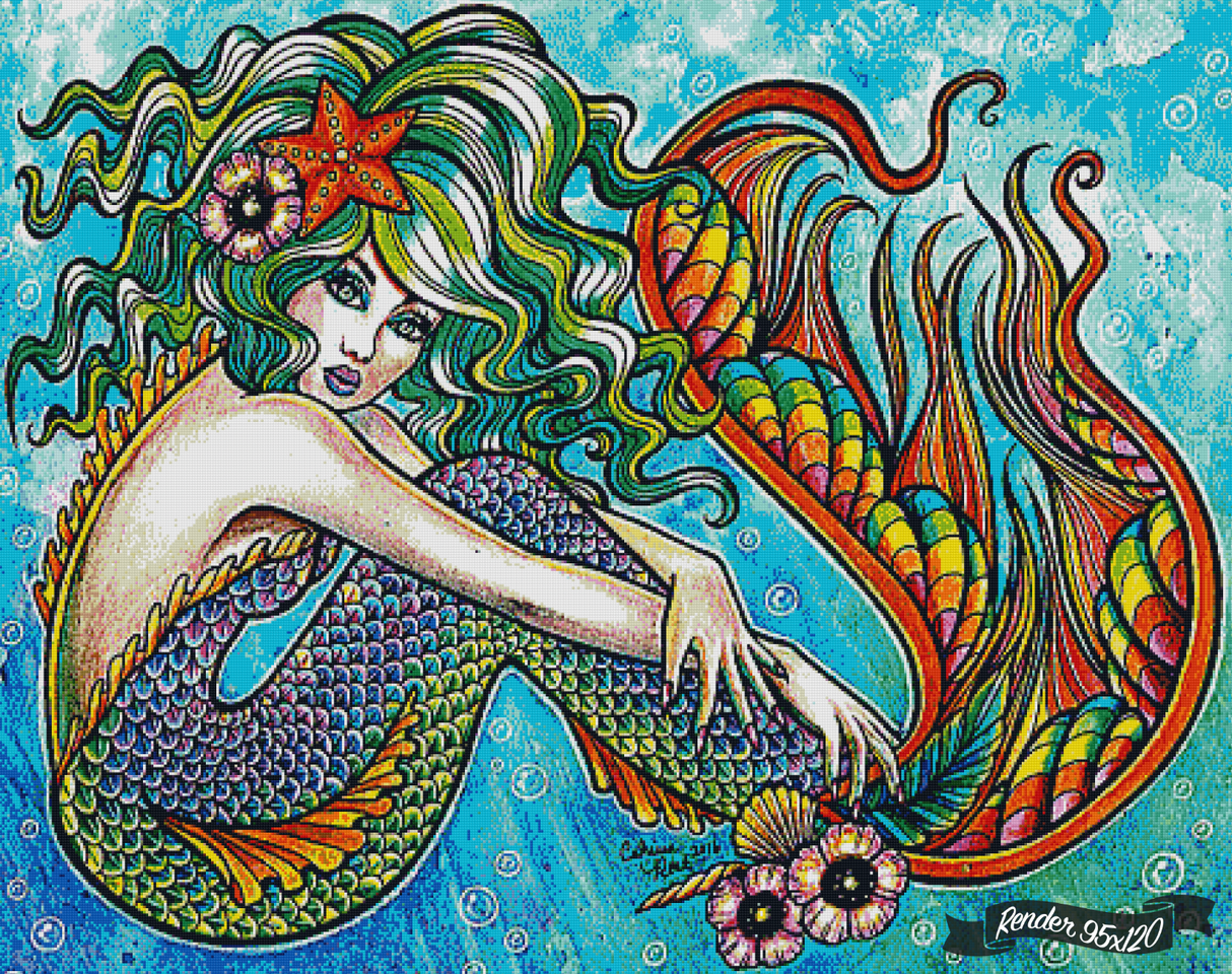 Mermaid ©Carissa Rose