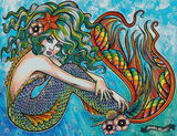 Mermaid ©Carissa Rose