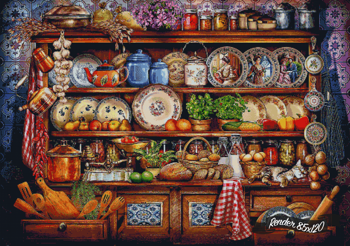 Ye Olde Kitchen ©Ciro Marchetti. Licensed by MGL, www.mglart.com