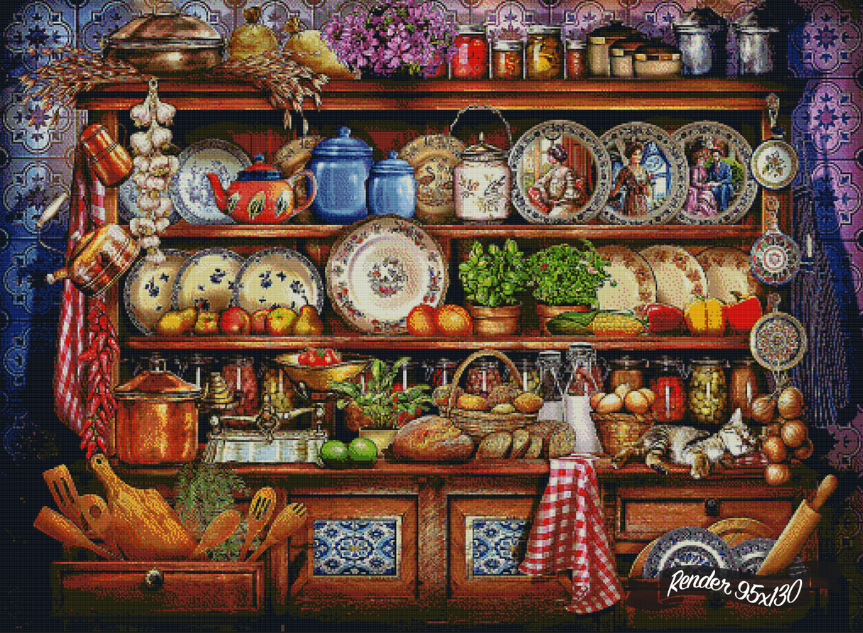 Ye Olde Kitchen ©Ciro Marchetti. Licensed by MGL, www.mglart.com