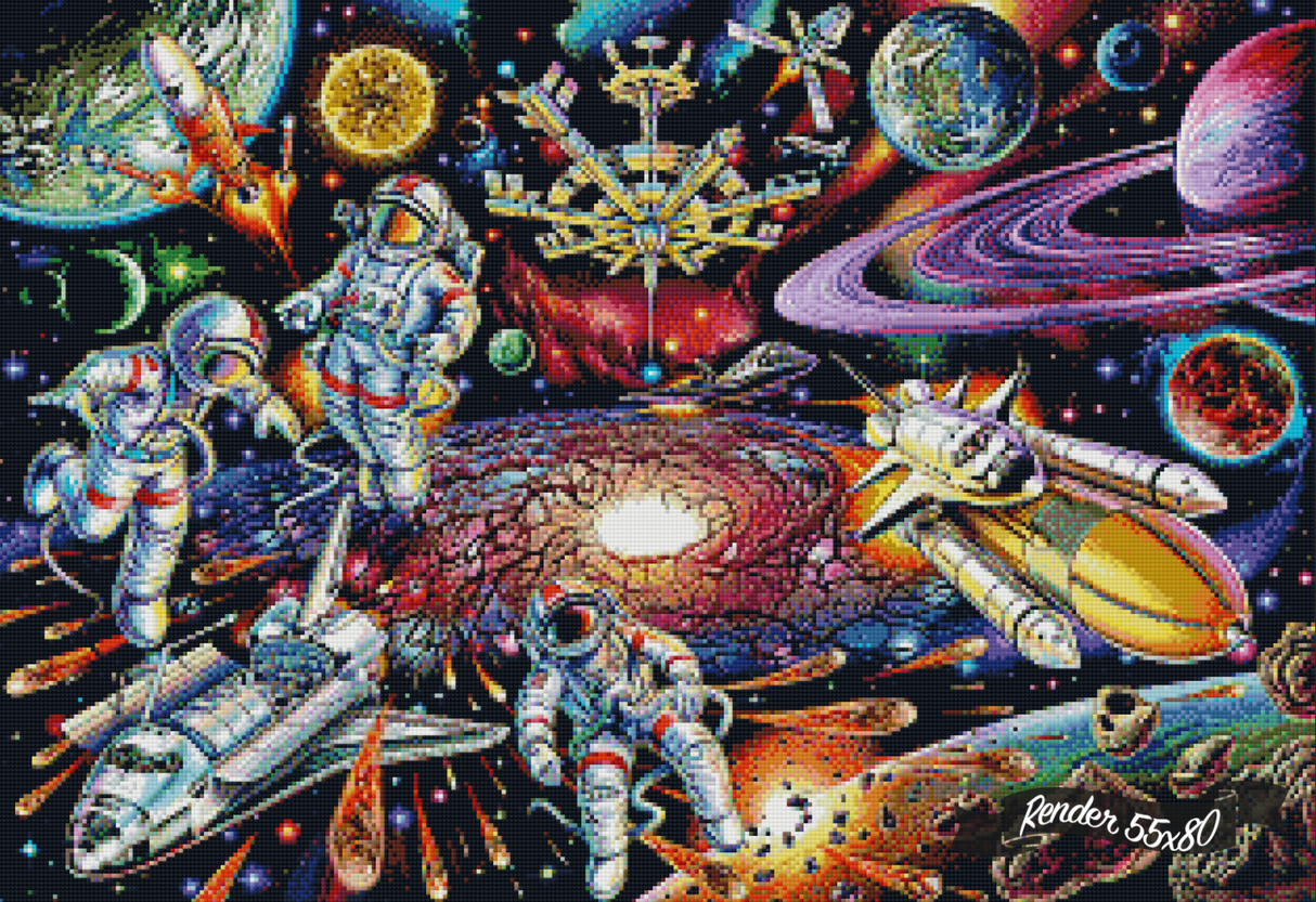 Space Odyssey ©Mark Gregory. Licensed by MGL, www.mglart.com