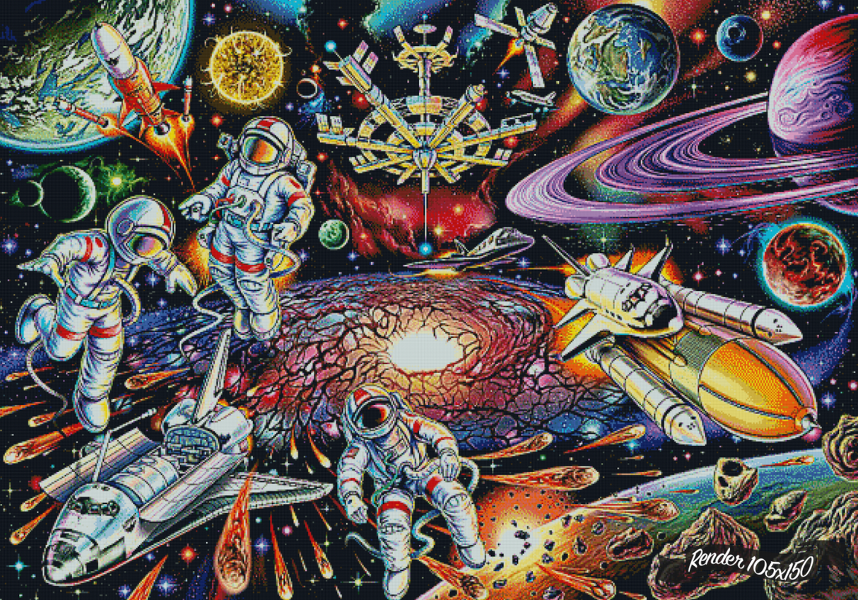 Space Odyssey ©Mark Gregory. Licensed by MGL, www.mglart.com