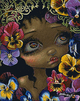 The Language Of Flowers 2 ©Jasmine Becket-Griffith
