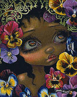 The Language Of Flowers 2 ©Jasmine Becket-Griffith