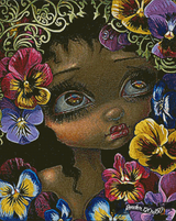 The Language Of Flowers 2 ©Jasmine Becket-Griffith