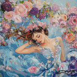 Dreaming In Blooms ©Diamants et Strass