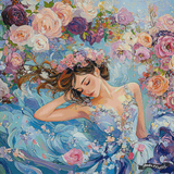 Dreaming In Blooms ©Diamants et Strass