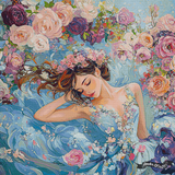 Dreaming In Blooms ©Diamants et Strass