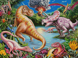 Dino Lagoon ©Mark Gregory. Licensed by MGL, www.mglart.com