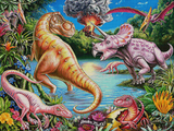 Dino Lagoon ©Mark Gregory. Licensed by MGL, www.mglart.com