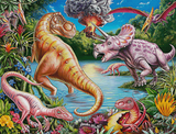 Dino Lagoon ©Mark Gregory. Licensed by MGL, www.mglart.com
