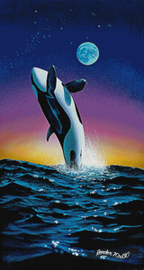 Ocean Leap ©Chris Hiett. Licensed by MGL, www.mglart.com