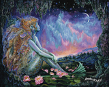 Mermaid Pool ©Josephine Wall