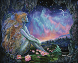 Mermaid Pool ©Josephine Wall