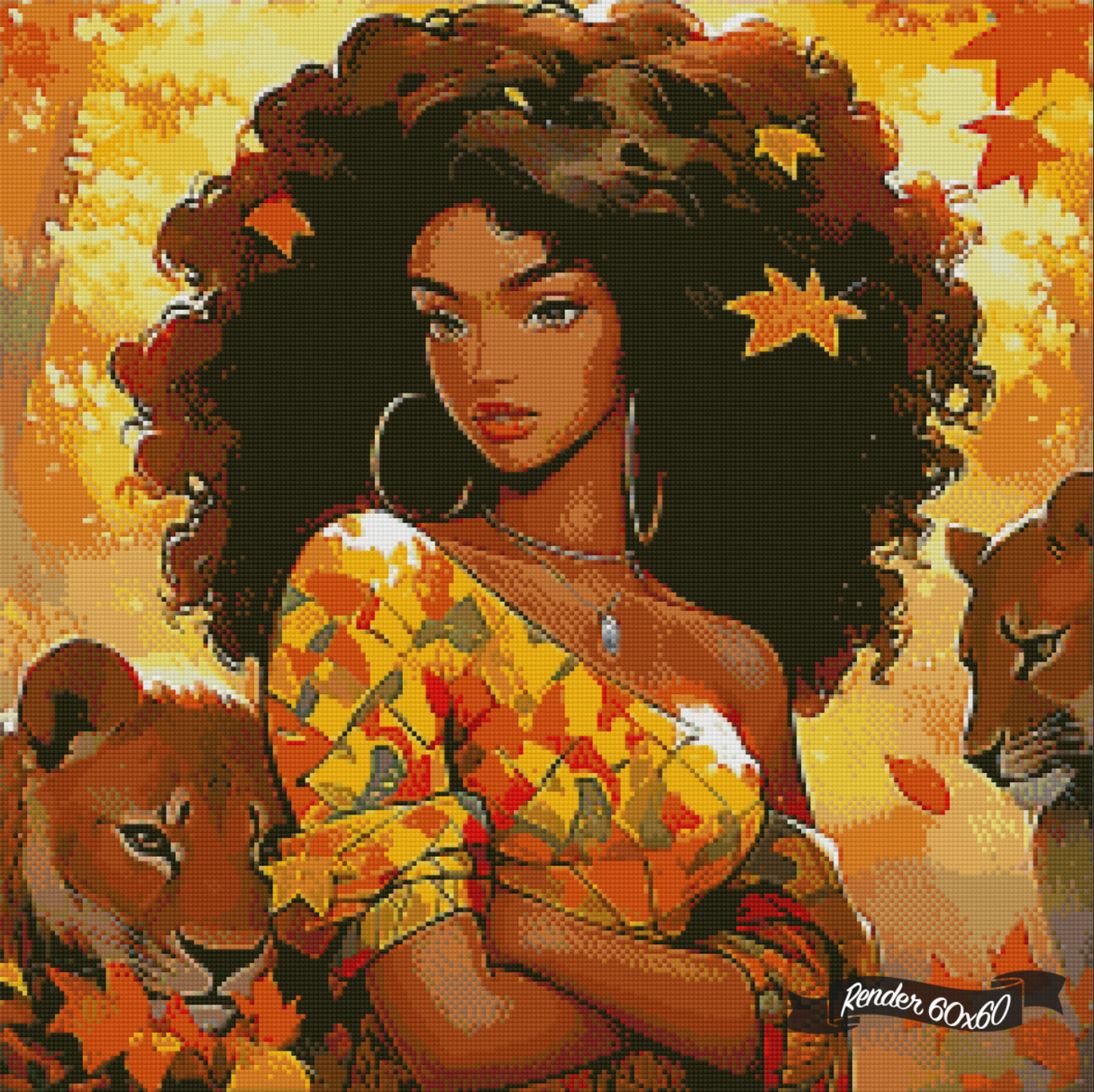 The Lioness ©Finira