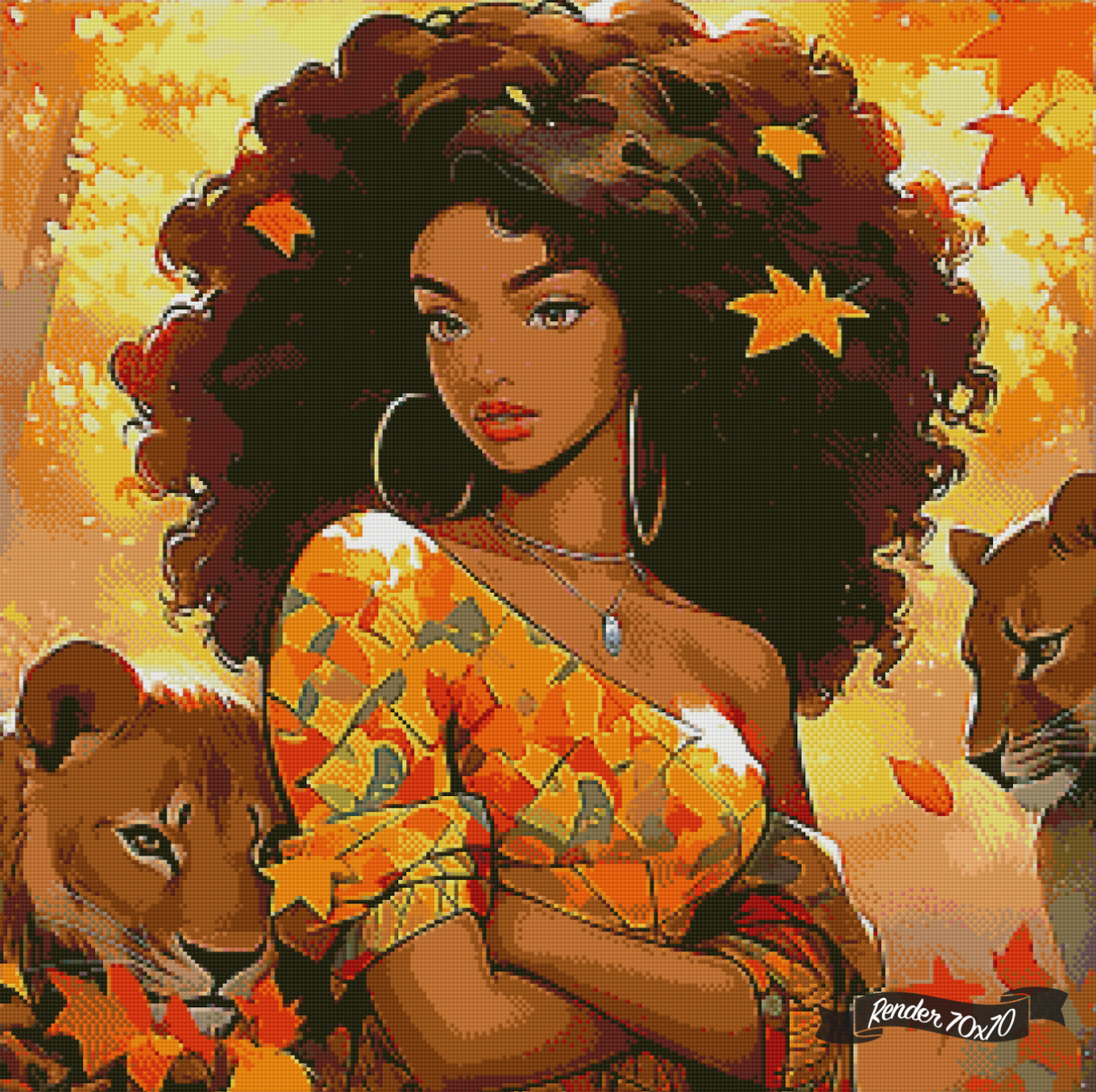 The Lioness ©Finira