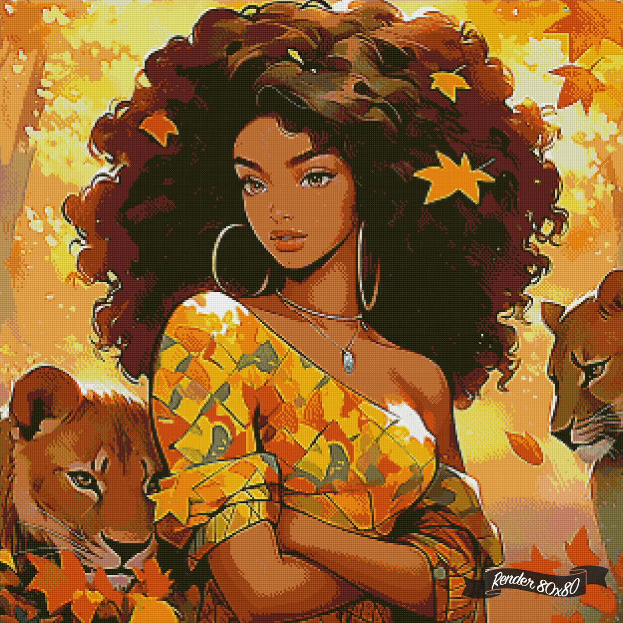 The Lioness ©Finira