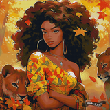 The Lioness ©Finira