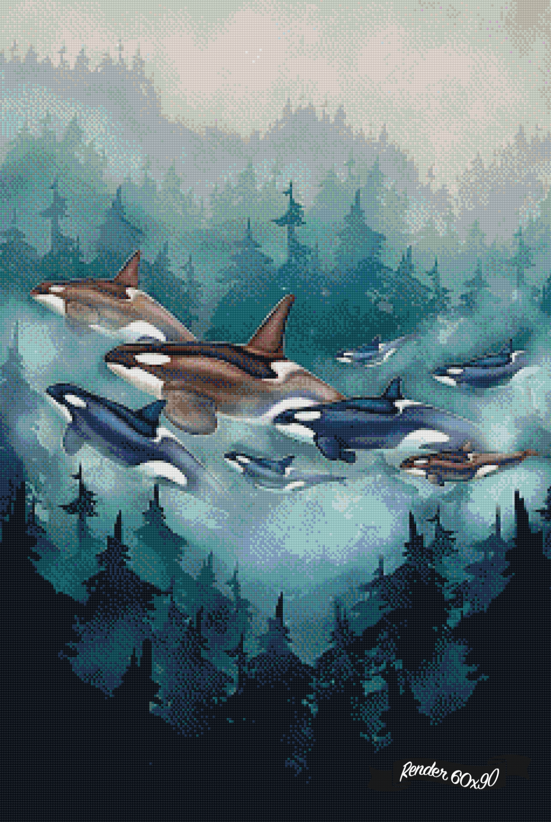 Transcendent Orca - Transient ©Chellosia