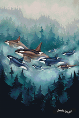 Transcendent Orca - Transient ©Chellosia