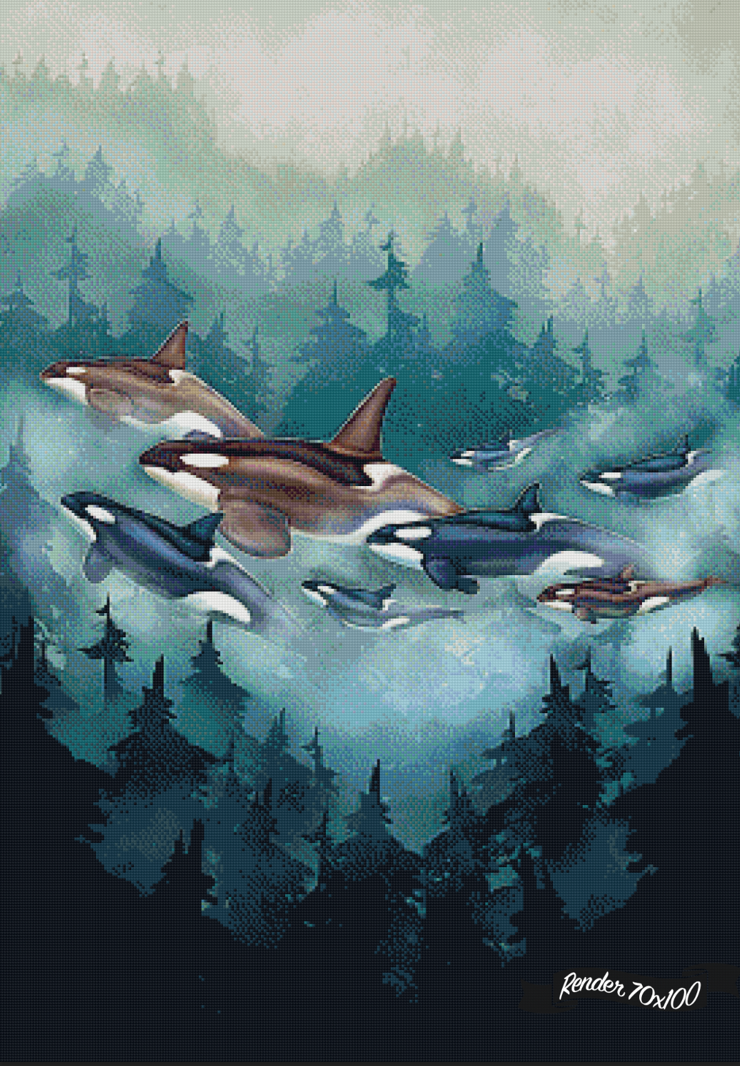 Transcendent Orca - Transient ©Chellosia