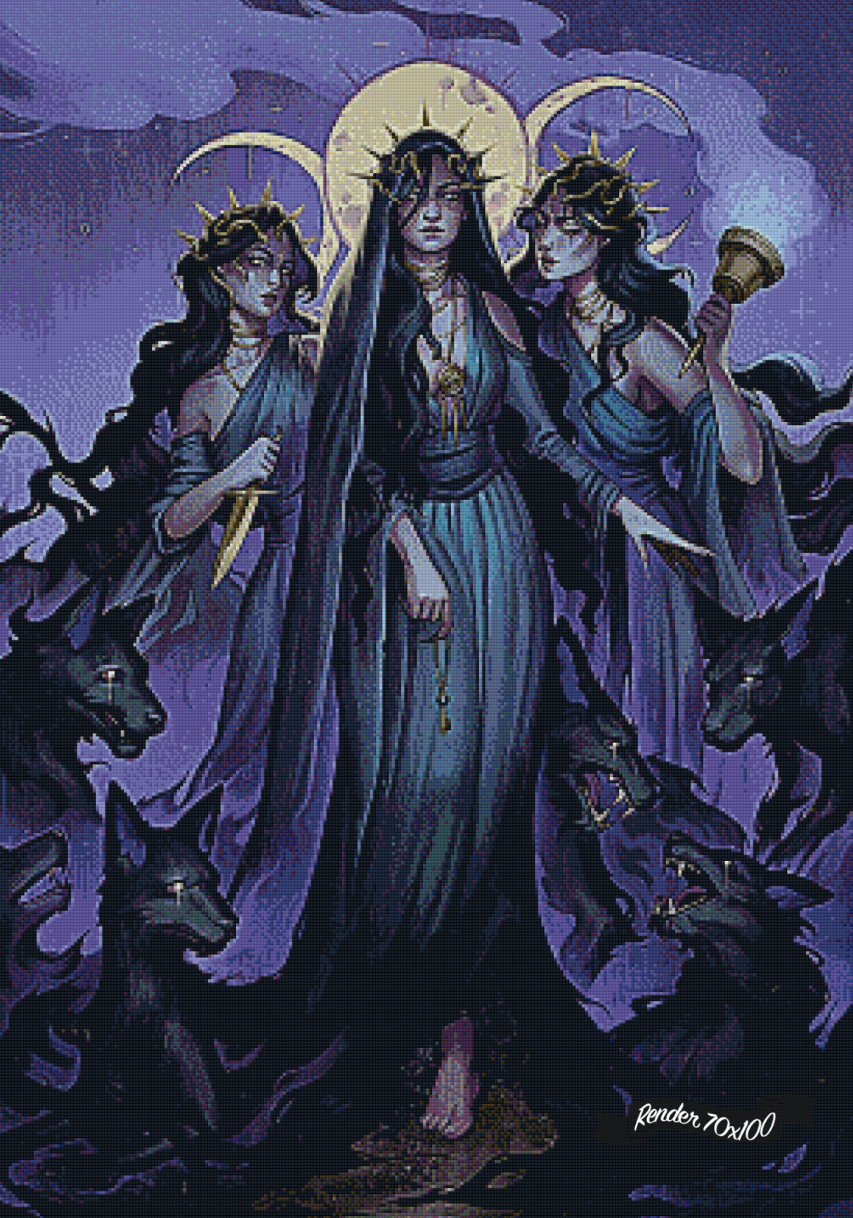 Hecate ©Zarimoth