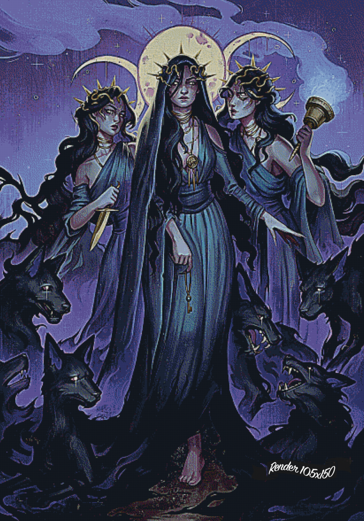 Hecate ©Zarimoth