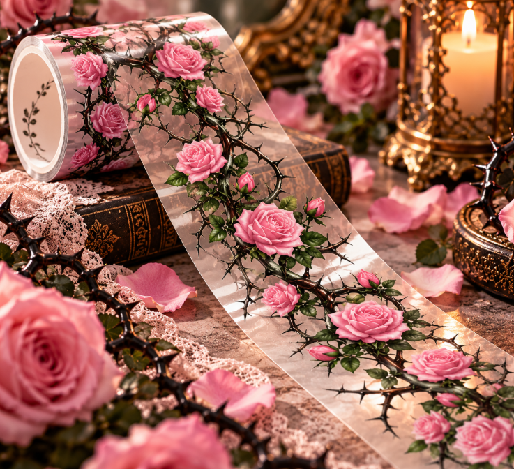 Bramble Rose Decorative Tape