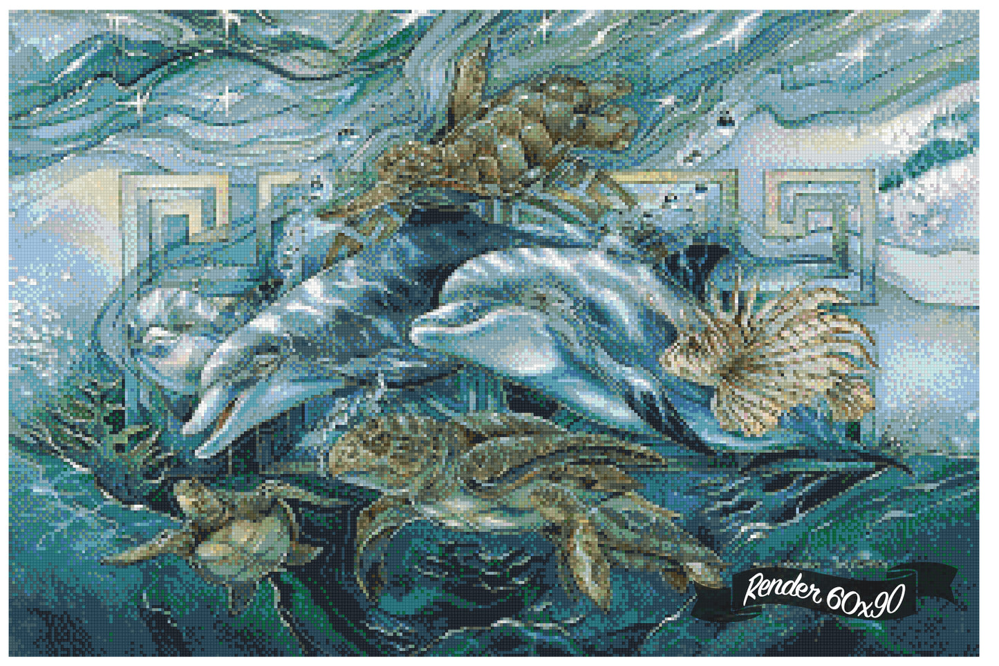 Sea Heaven On Earth ©Jody Bergsma. Licensed by MGL, www.mglart.com