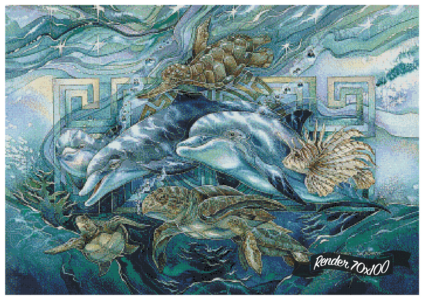 Sea Heaven On Earth ©Jody Bergsma. Licensed by MGL, www.mglart.com