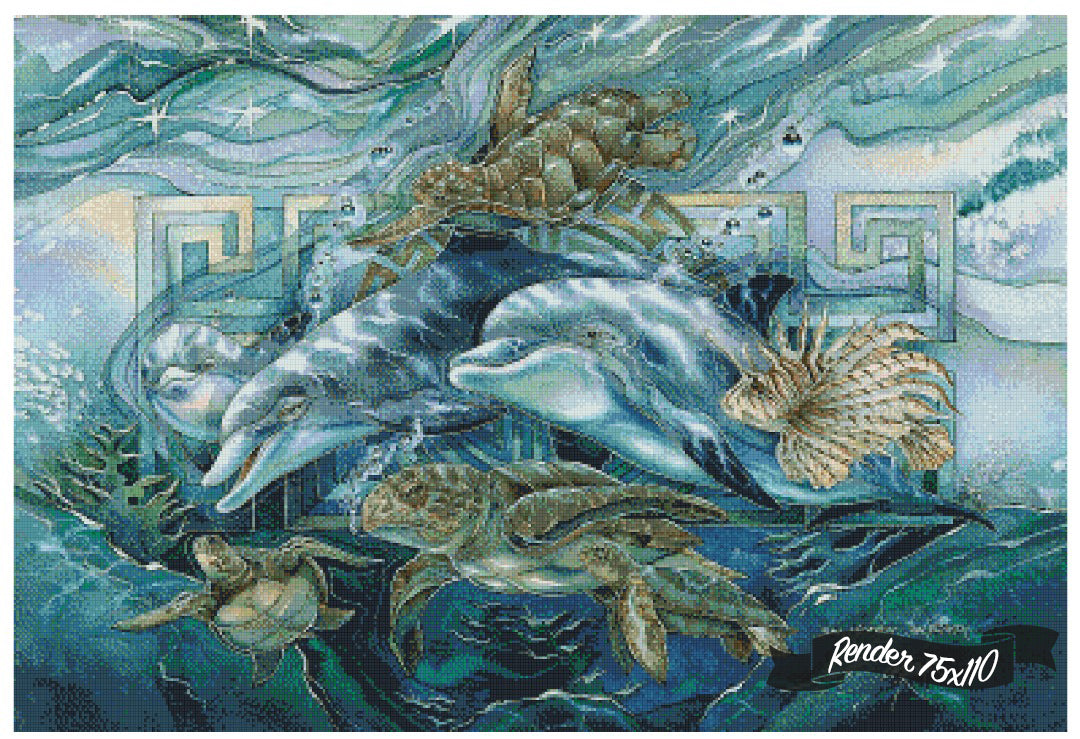 Sea Heaven On Earth ©Jody Bergsma. Licensed by MGL, www.mglart.com