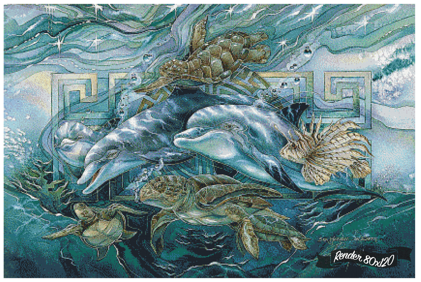 Sea Heaven On Earth ©Jody Bergsma. Licensed by MGL, www.mglart.com