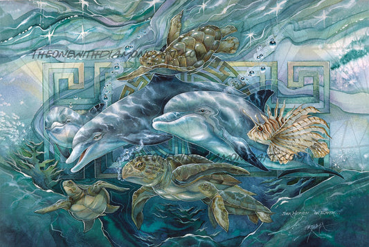 Sea Heaven On Earth ©Jody Bergsma. Licensed by MGL, www.mglart.com