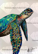 Turtle ©ArtByThree