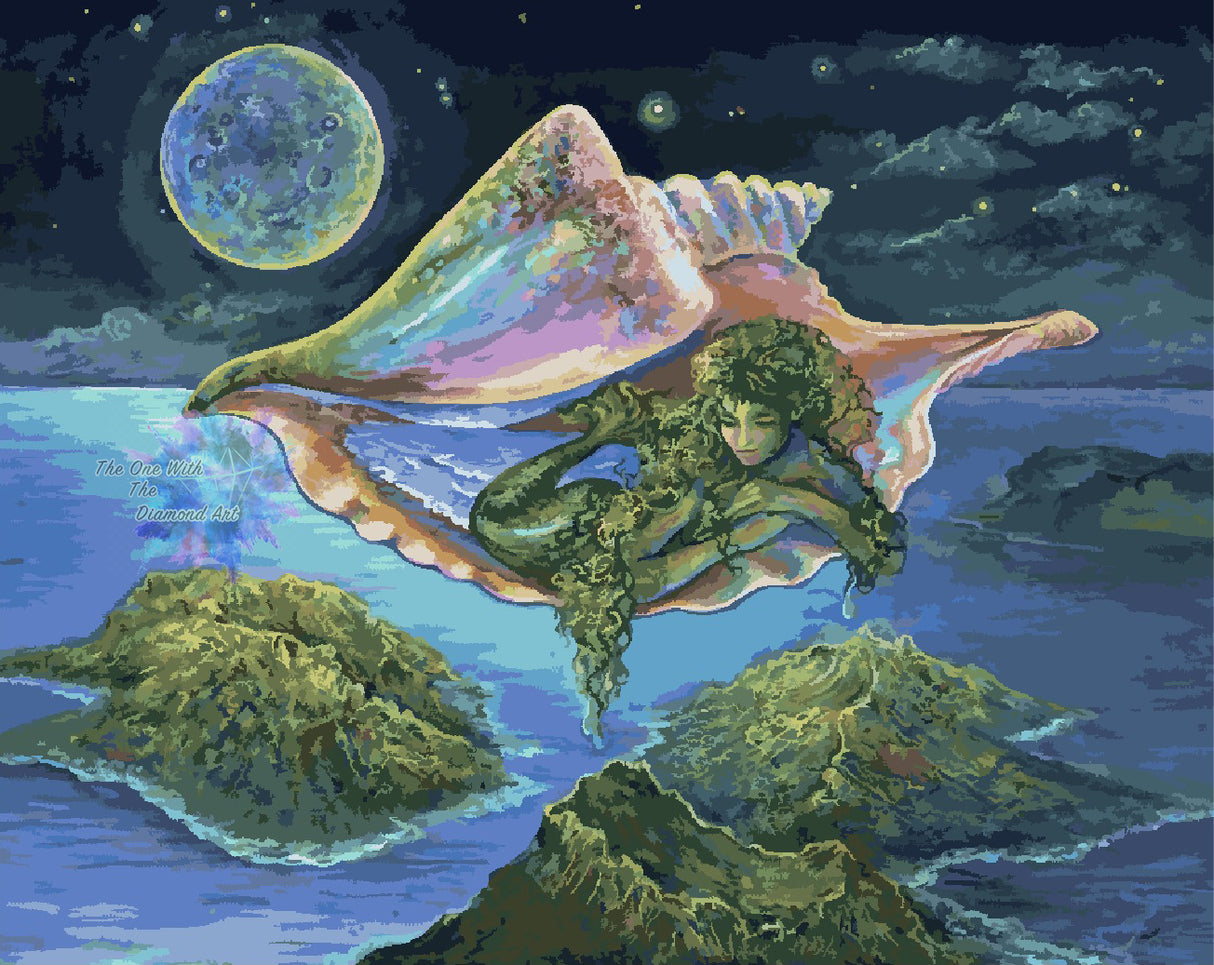 *Paint By Numbers* Sea View ©Josephine Wall
