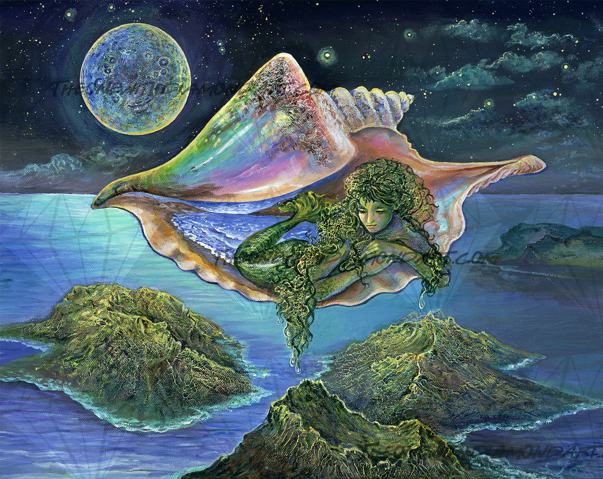 *Paint By Numbers* Sea View ©Josephine Wall